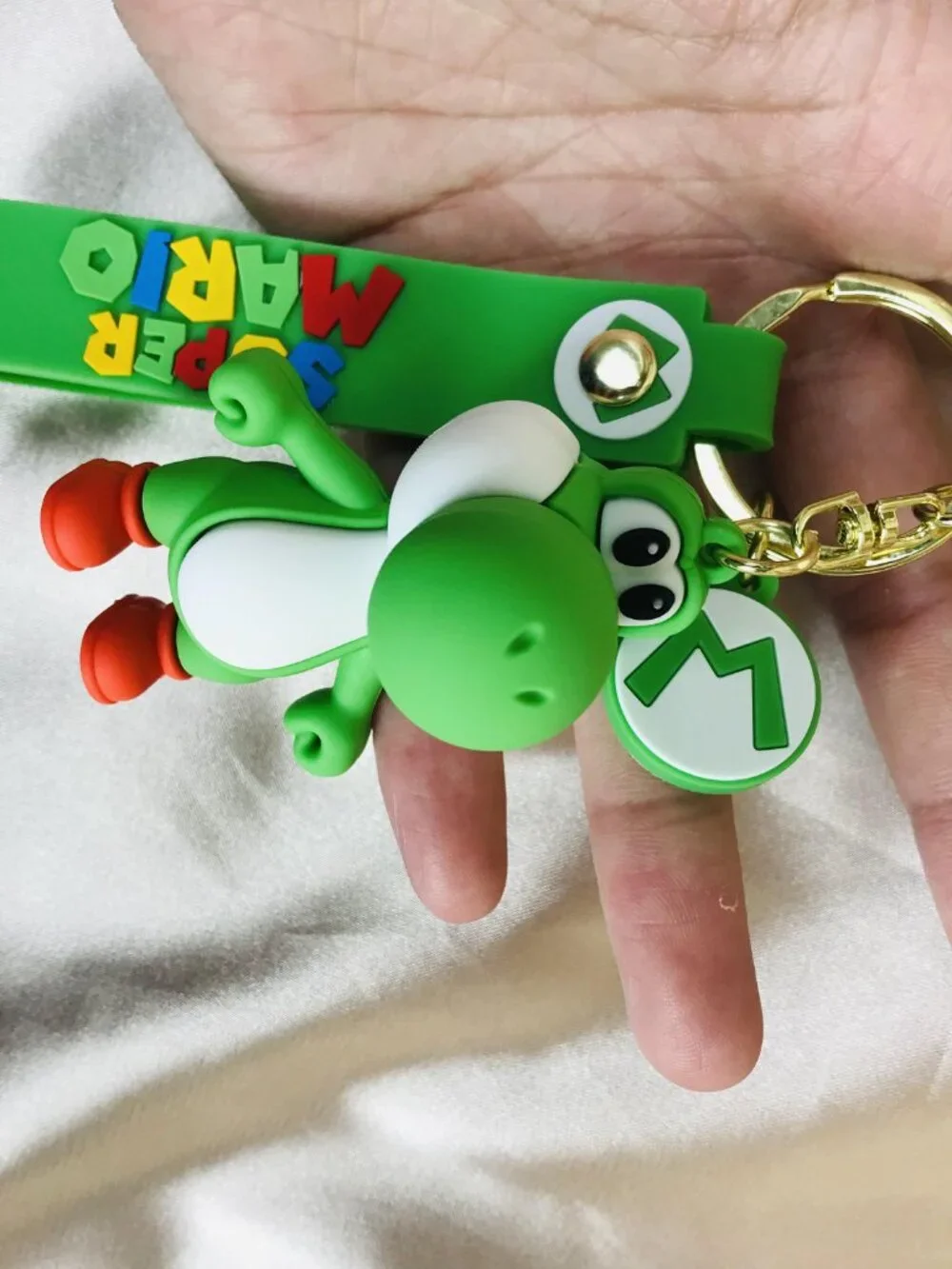 Super Mario Brother’s Luigi Keychain